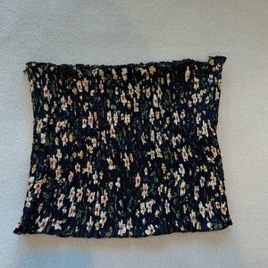 Floral tube top✨